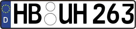HB-UH263