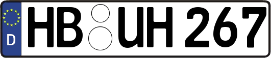 HB-UH267