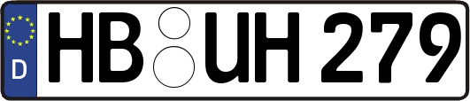 HB-UH279