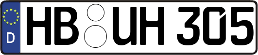 HB-UH305