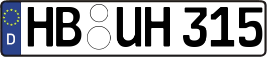 HB-UH315