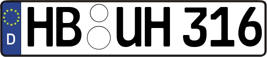 HB-UH316