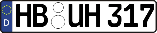 HB-UH317