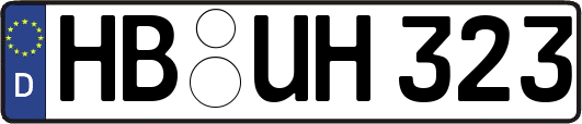 HB-UH323