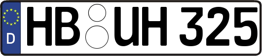 HB-UH325