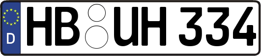 HB-UH334