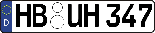 HB-UH347