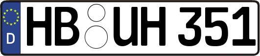 HB-UH351