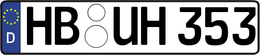 HB-UH353