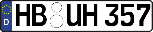 HB-UH357
