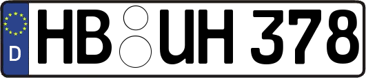 HB-UH378