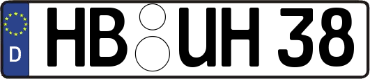 HB-UH38