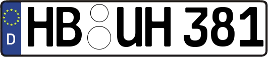 HB-UH381