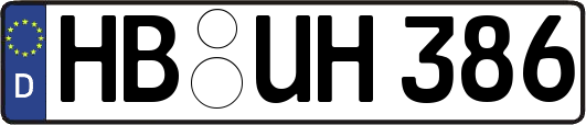 HB-UH386