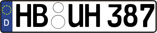 HB-UH387