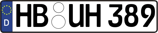 HB-UH389