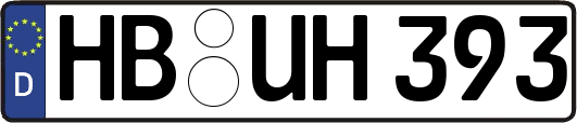 HB-UH393