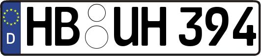 HB-UH394