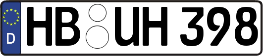 HB-UH398