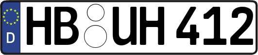 HB-UH412