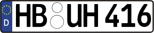 HB-UH416