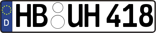 HB-UH418