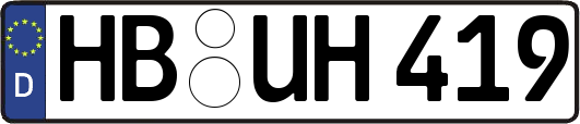 HB-UH419