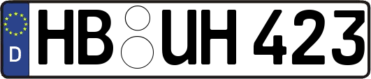 HB-UH423
