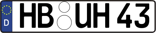 HB-UH43
