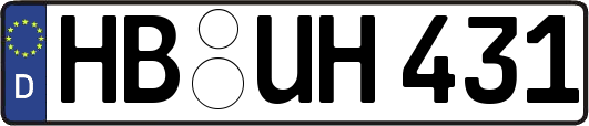 HB-UH431