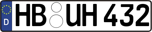 HB-UH432