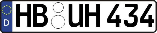 HB-UH434