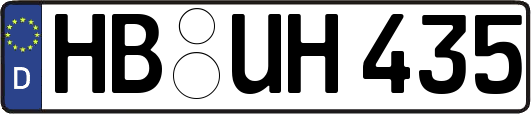HB-UH435