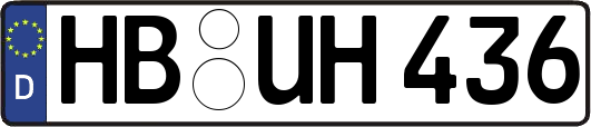 HB-UH436