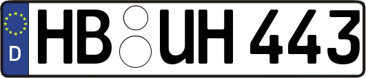 HB-UH443