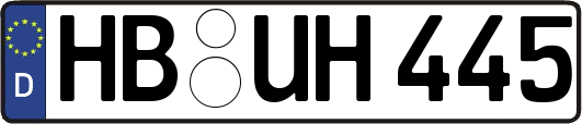 HB-UH445