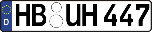 HB-UH447