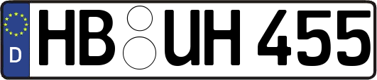 HB-UH455