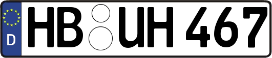 HB-UH467