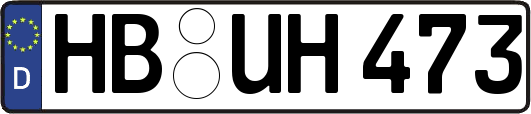 HB-UH473