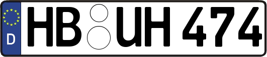 HB-UH474