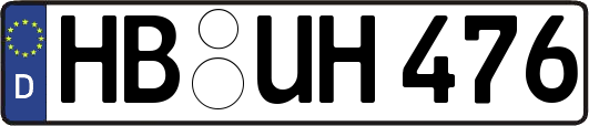 HB-UH476