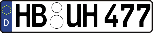 HB-UH477