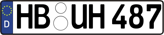 HB-UH487