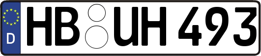 HB-UH493