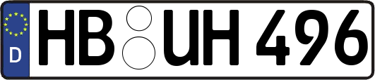 HB-UH496