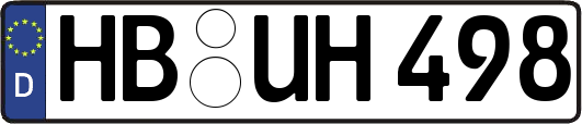 HB-UH498