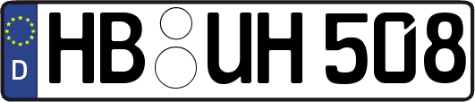 HB-UH508