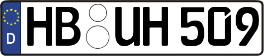 HB-UH509