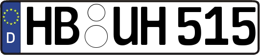 HB-UH515